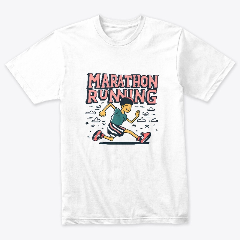 Marathon Running T-shirt