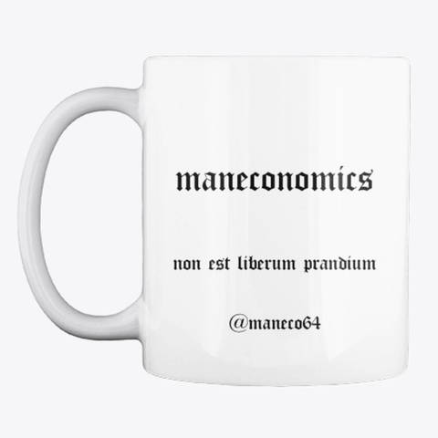 Maneconomics White Kaos Front