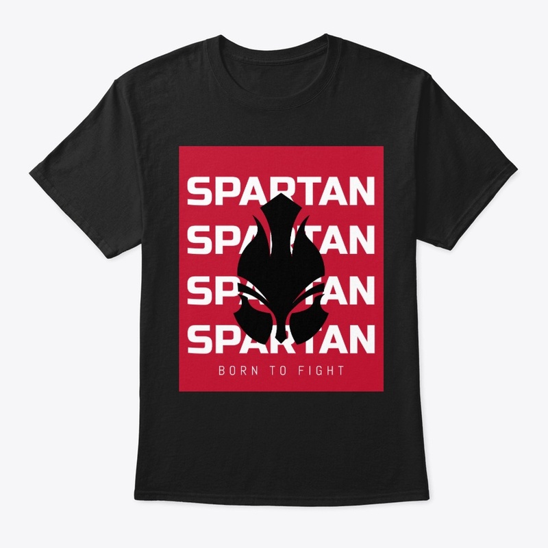 Spartan Fight Club Red