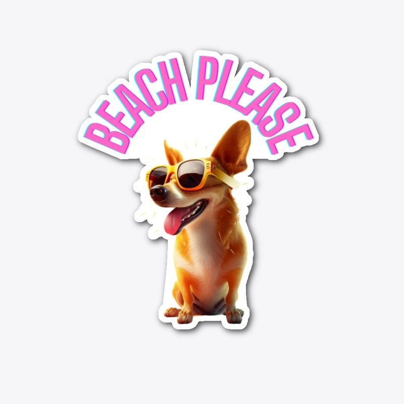 Ready for beach?