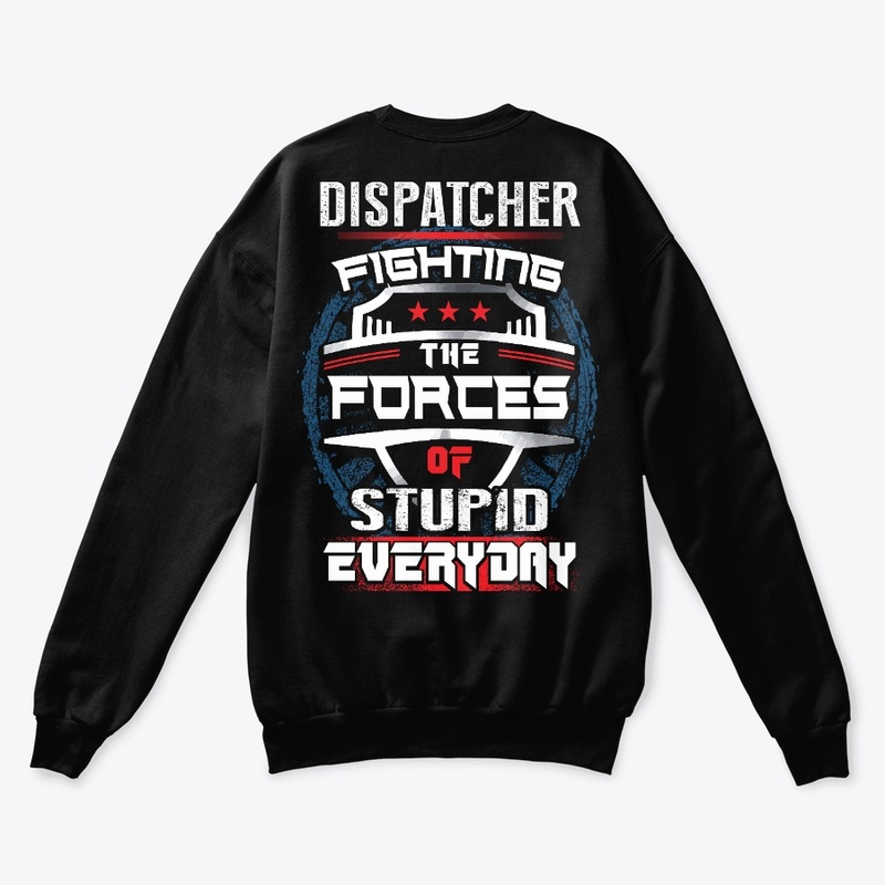 Dispatcher Fighting Forces Hoodie