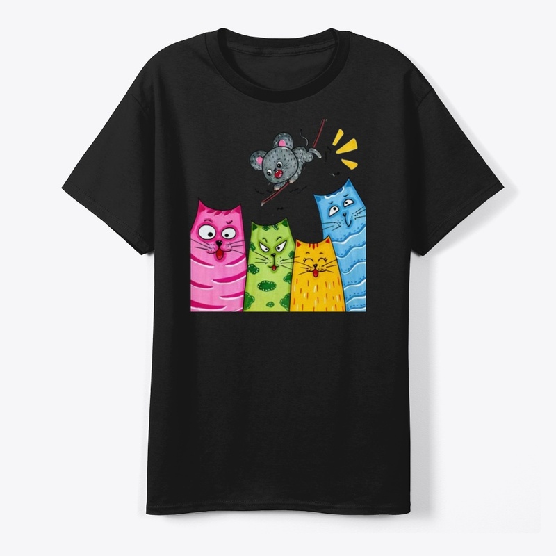 Cat lover's tshirt 