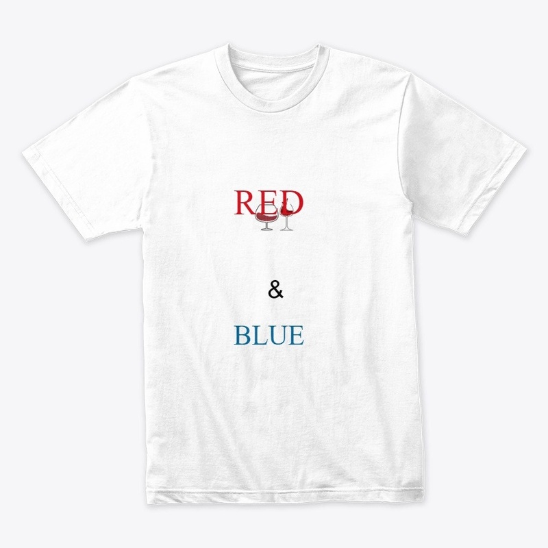RED WINE & BLUE