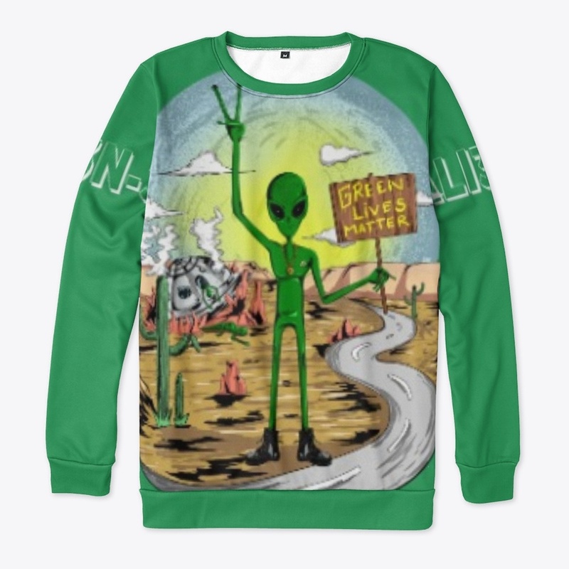 GREEN LIVES MATTER