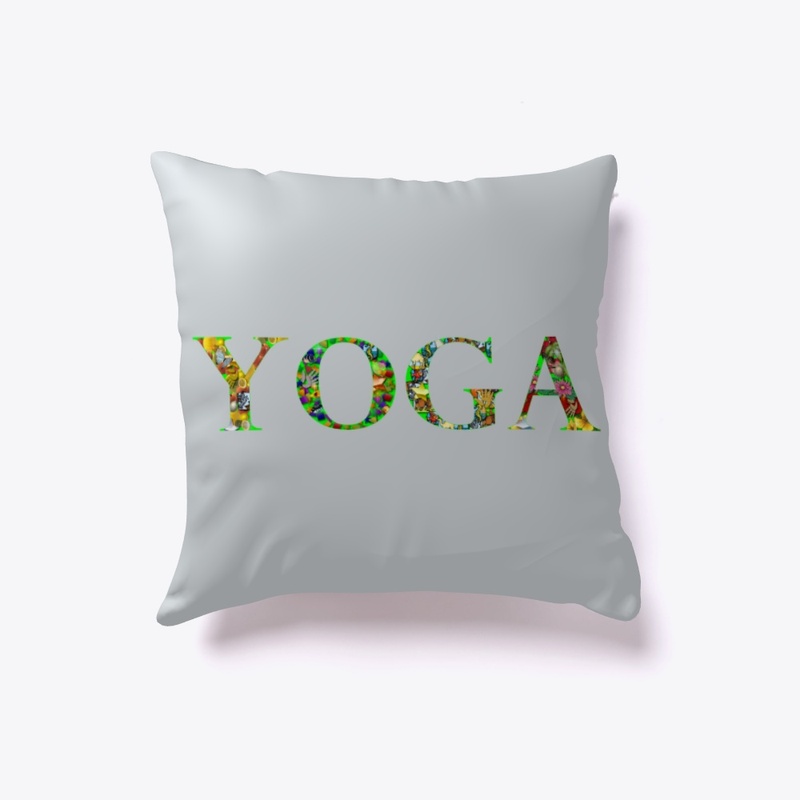 "YOGA" casual style apparel