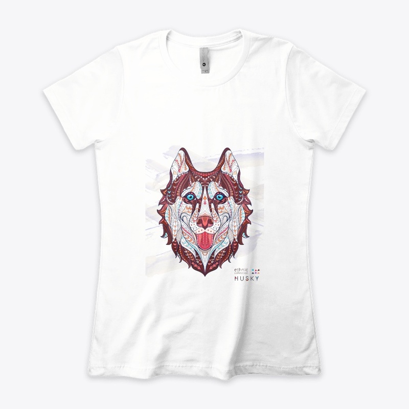 Ethnic Animal Collection: Husky Graphic