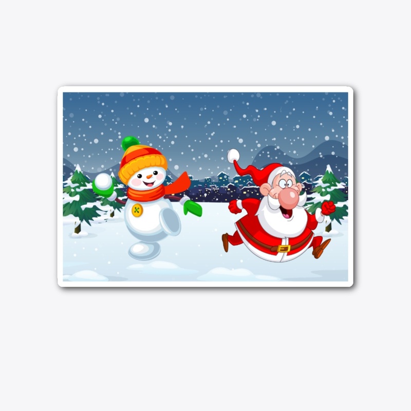 Santa Snowball