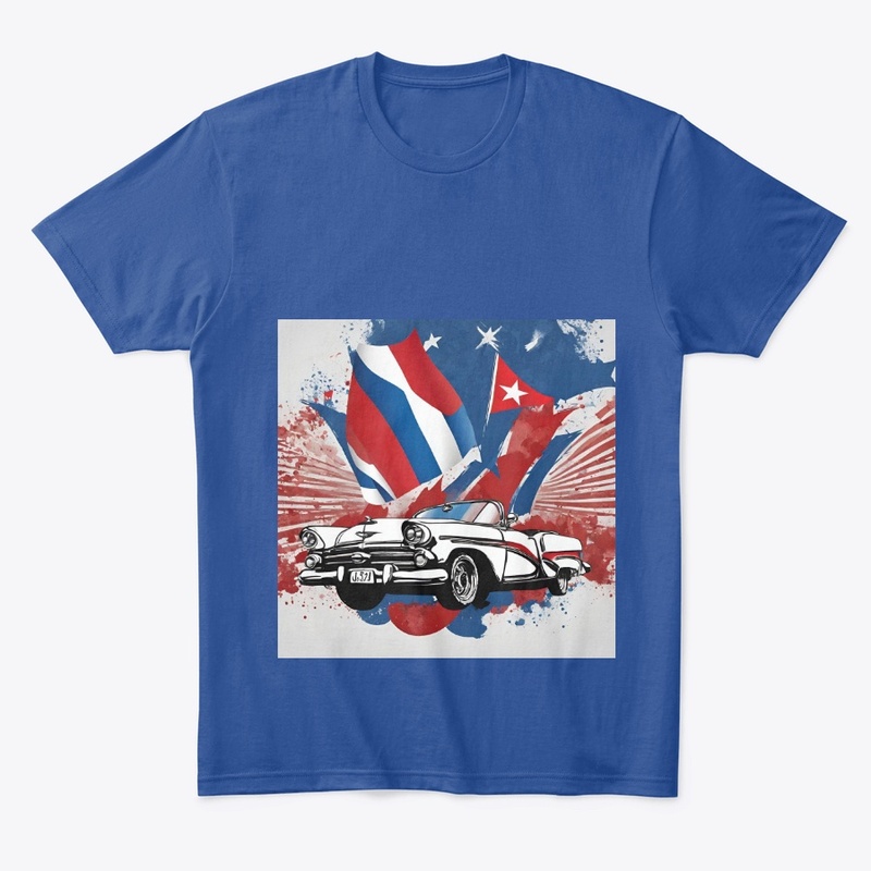 Cuba Independence Day T-shirt 
