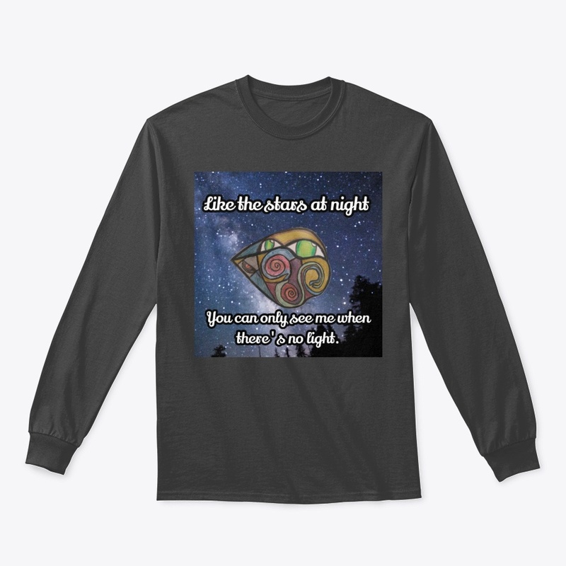 Like the stars at night