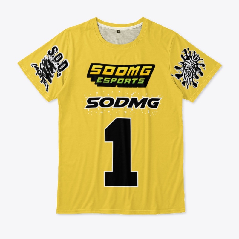 SODMG Esports Gaming Jersey