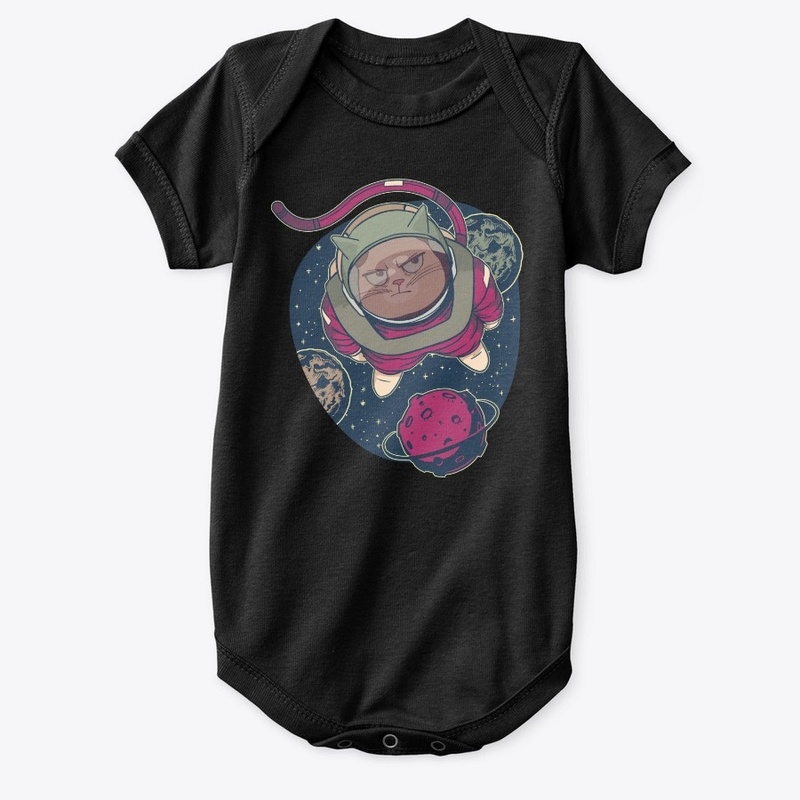 ASTRONAUT CAT