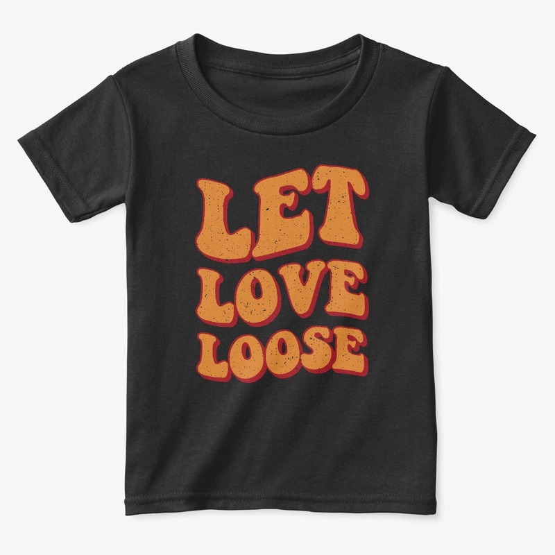 Let Love Loose Groovy Banner