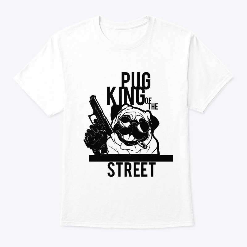 Pug King of the street