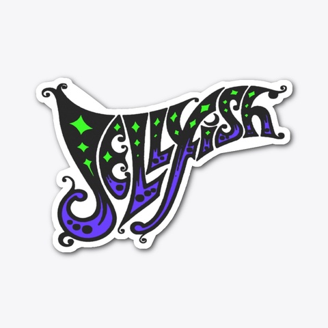 Jellyfish Standard Kaos Front