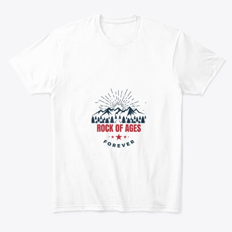 🖤 Rock of Ages Forever (Light Colors)