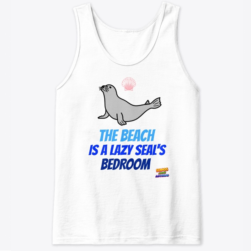 The Beach Is A Lazy Seal's Bedroom 