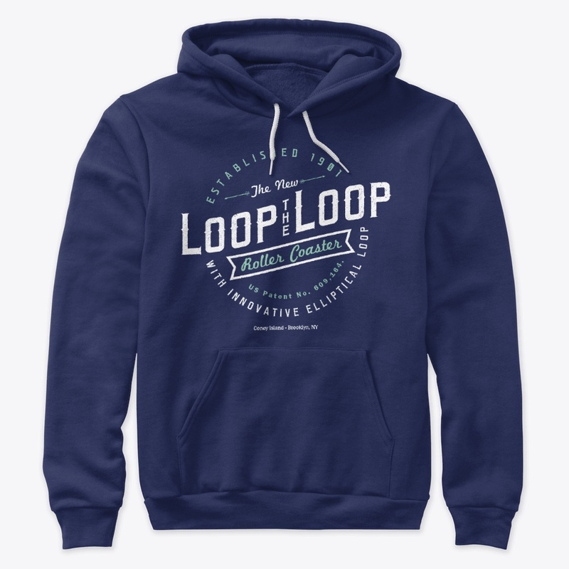 Loop The Loop Vintage Retro Logo