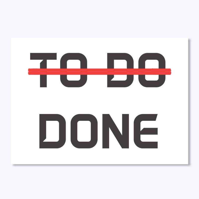 To do - Done