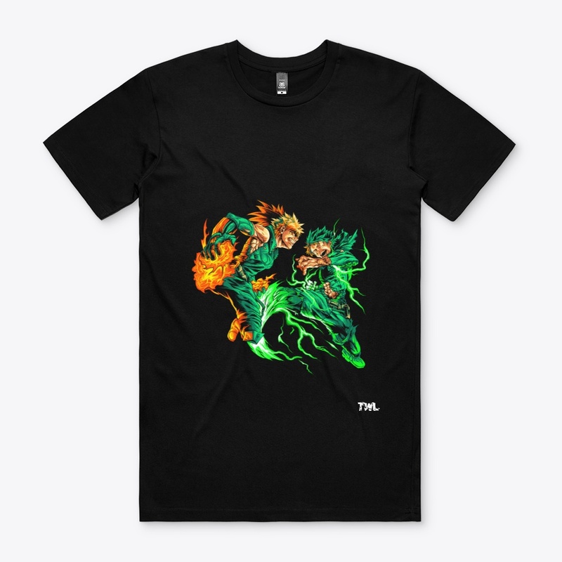 Hero VS Hero : Deku And Bakugo