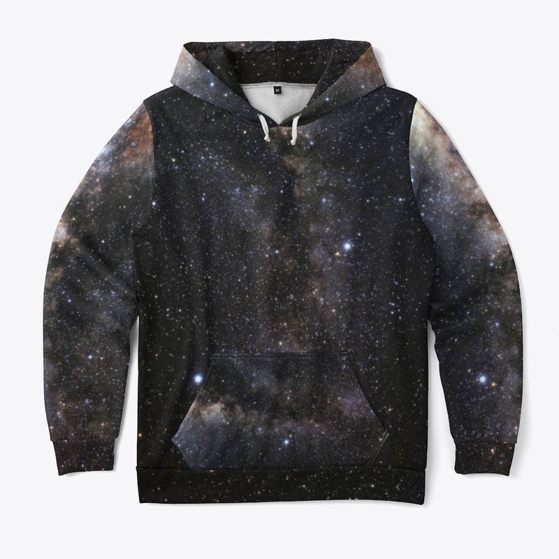clad great rift star hoodie