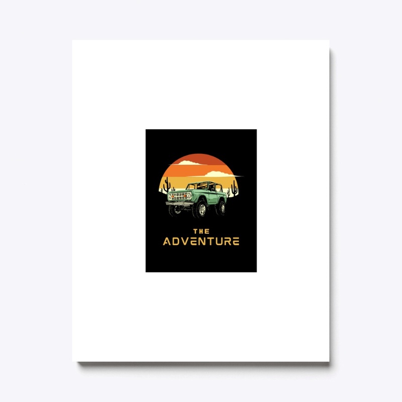 The Adventures graphic cotton t-shirt 