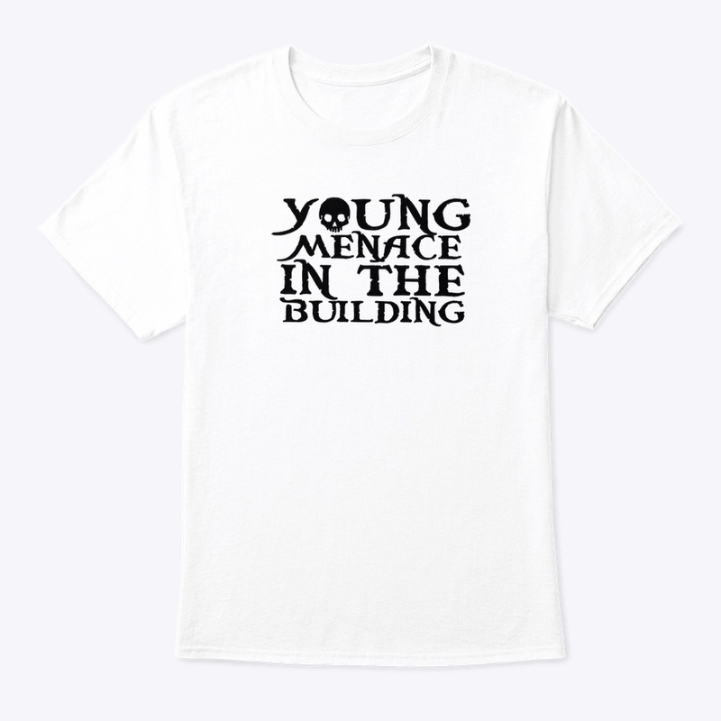 Young menace pirate tee