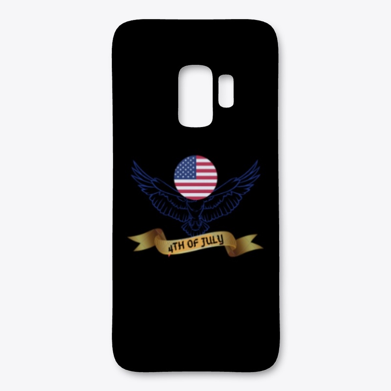 Best Black 4th of july USA  Tshirt