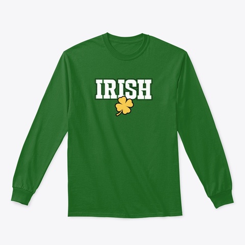 St. Patrick's Day Apparel For Men/Women Irish Green T-Shirt Front