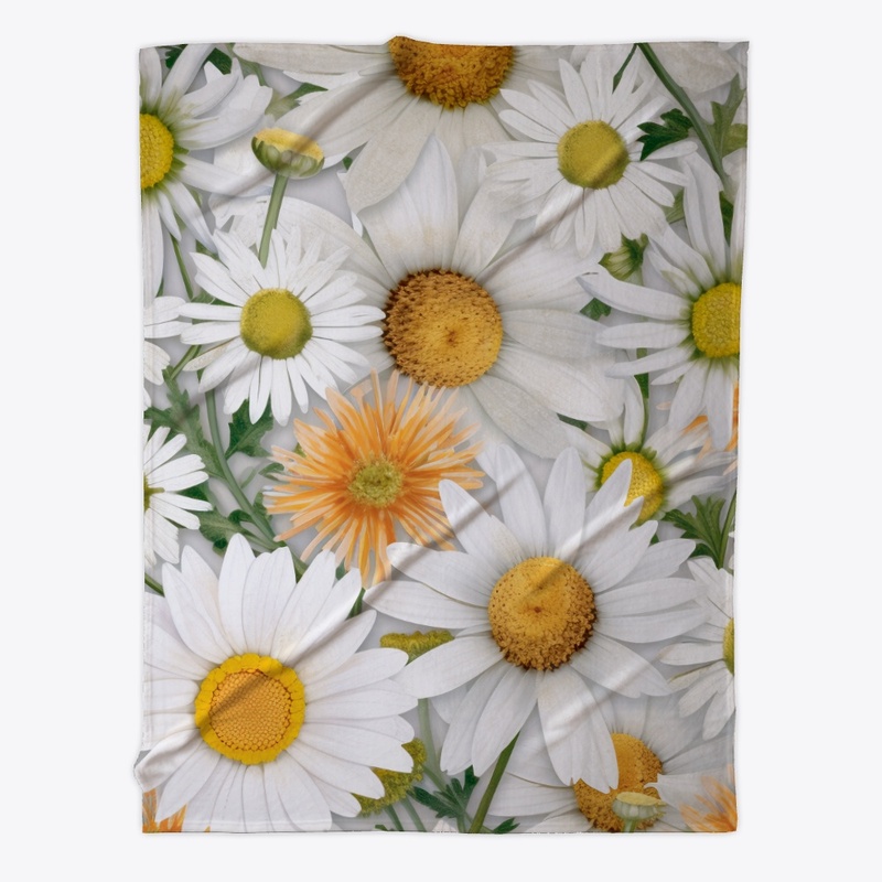 Dahlia Fleece Blanket