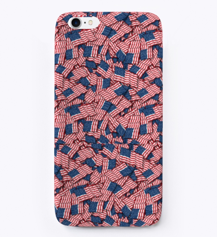 USA LOVER iPHONE CASES