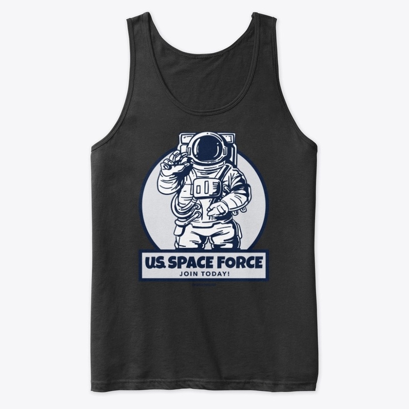 Join the U.S. Space Force Premium Tee