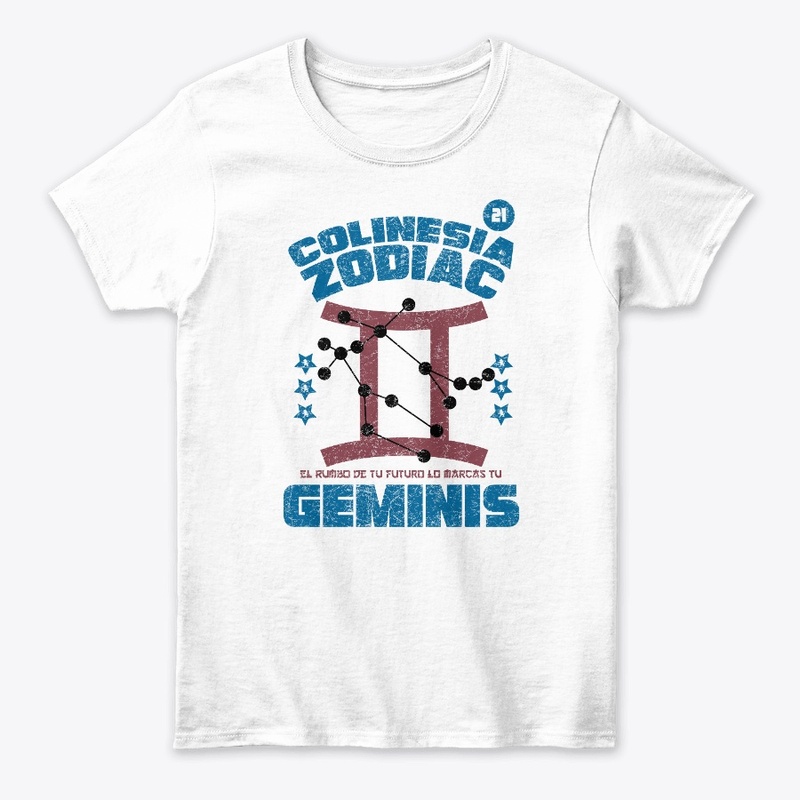COLINESIA ZODIAC GEMINIS STARSIGN