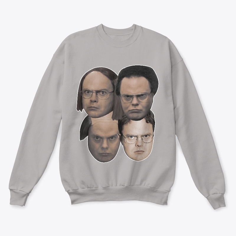 The Many Faces Of Dwight