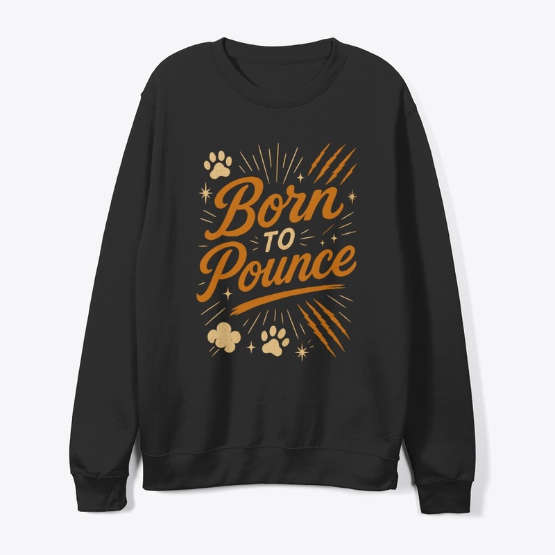 Born to Pounce – Bengal Cat Quote 