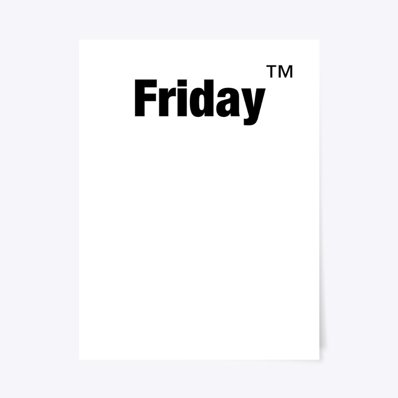 Days of the Week Comfy Everyday Tee 