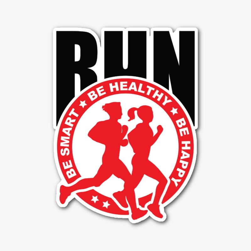 RUN 2 - Black and Red