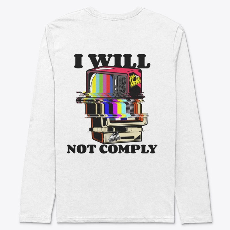 I will not comply
