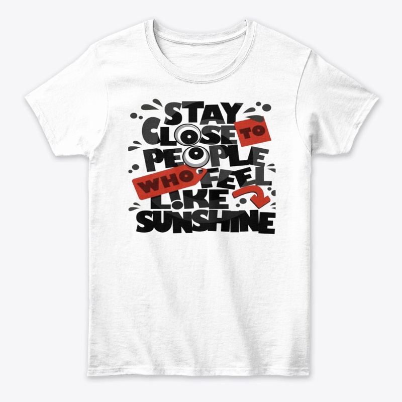 Sunshine Seekers" T-Shirt