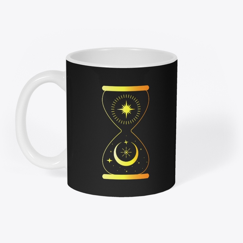 Celestial Moon Hourglass tshirt