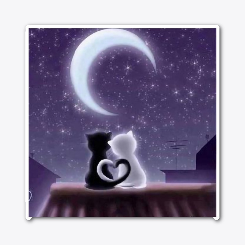Love Cat Couple