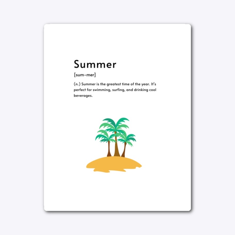 Defining Summer