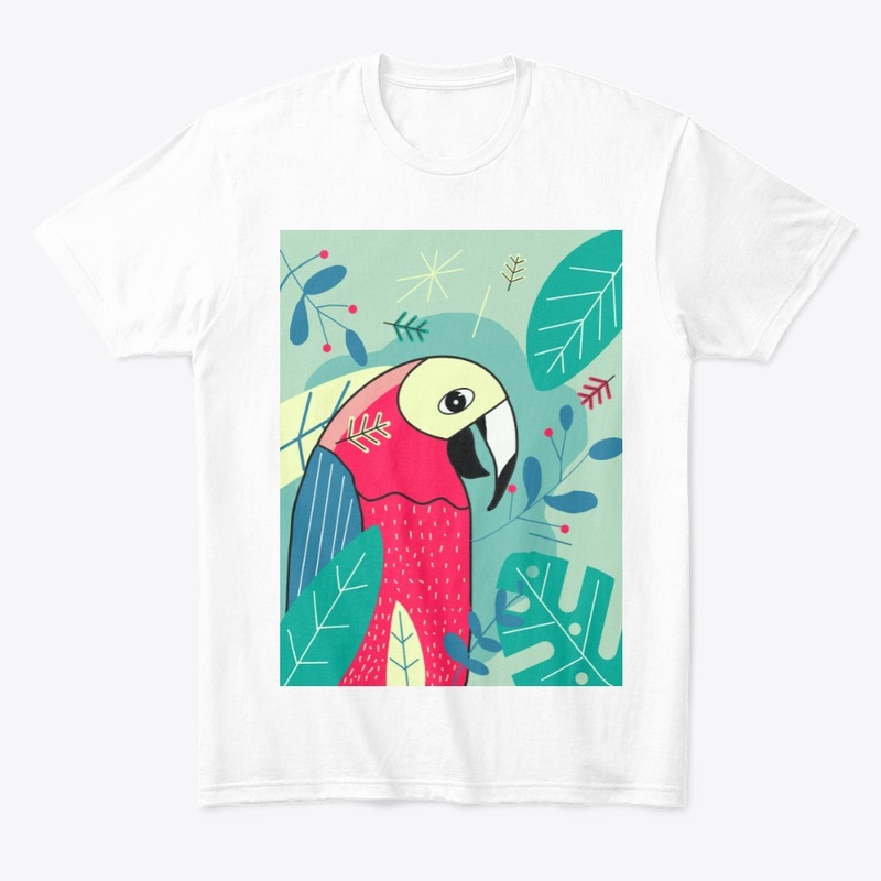 Parrot pet lover