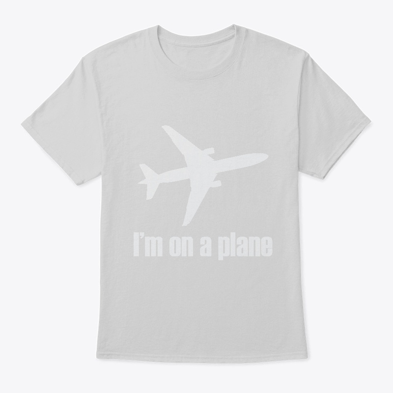 I'm on a plane