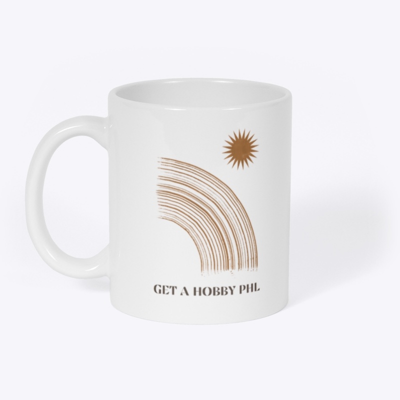 Get a Hobby White Mug 
