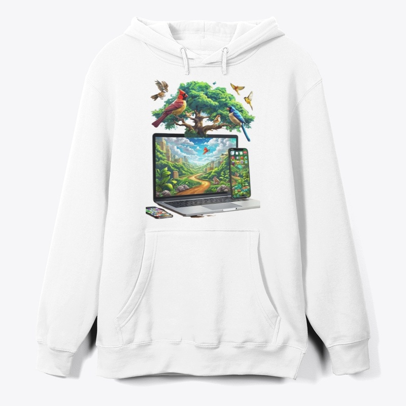 AI Natural T-shirt Design