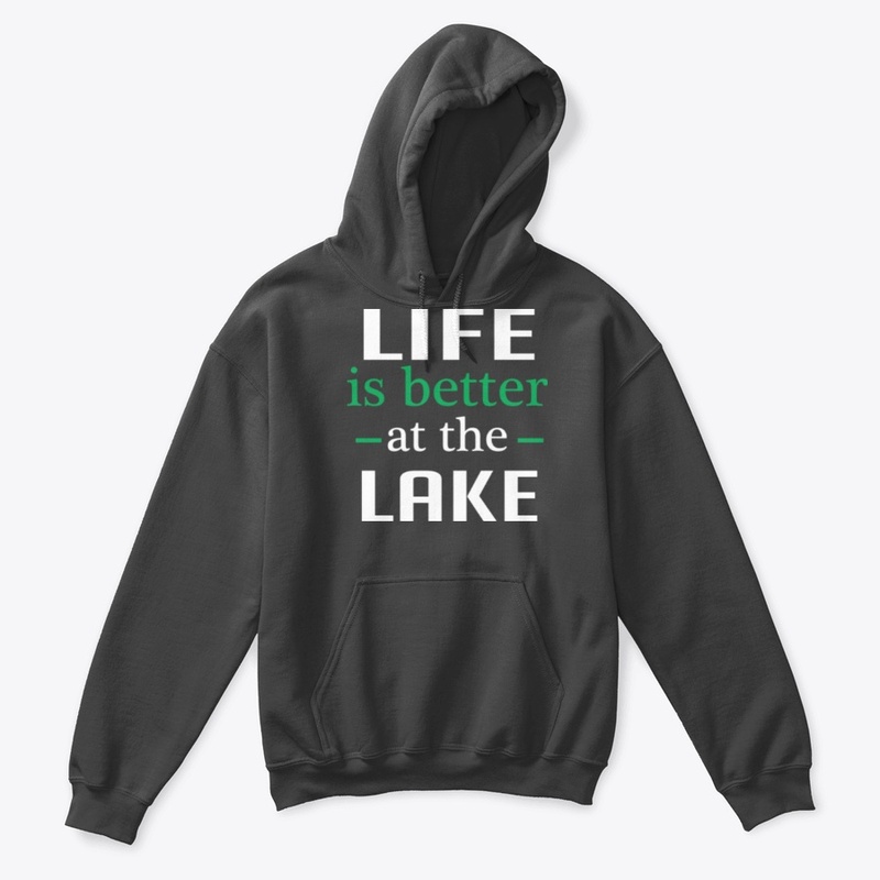 Life is better at the lake