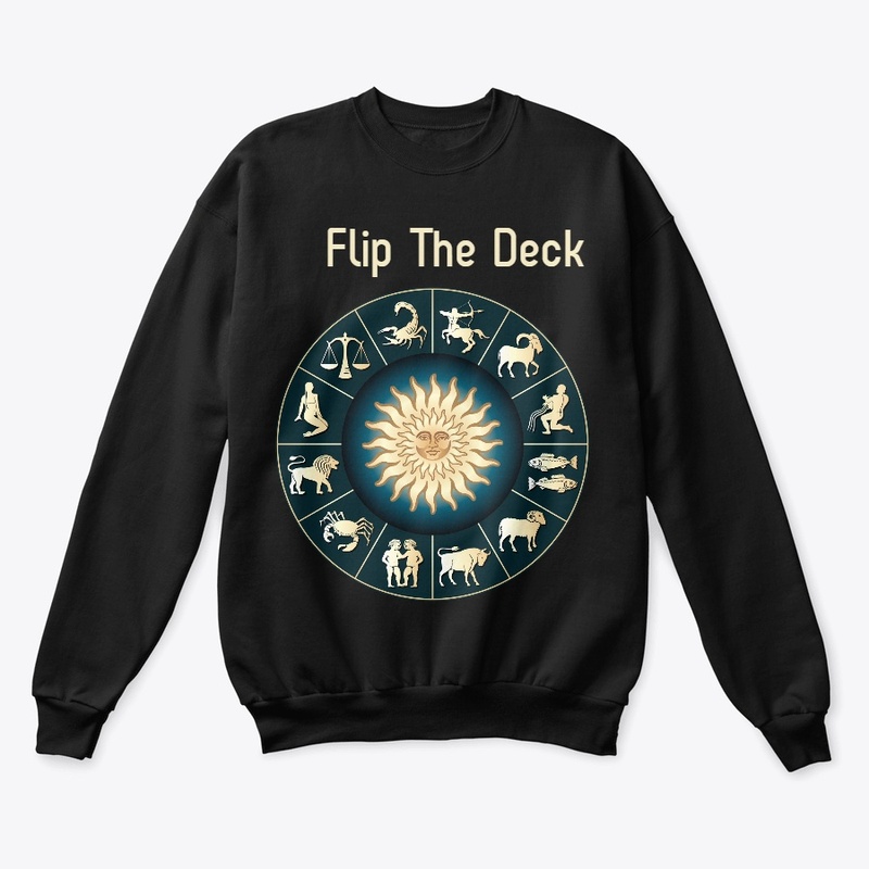 Flip The Deck - Intuitive Tee