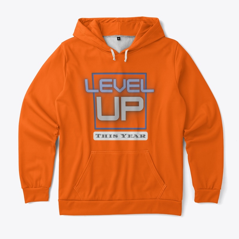 Level Up Hoodie 2024