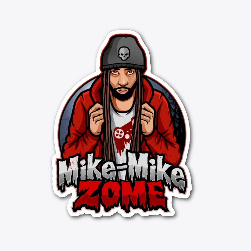 Mike-Mike ZOME Sticker LOGO 