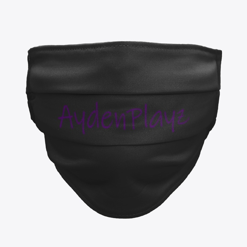 AydenPlayz Cloth Mask